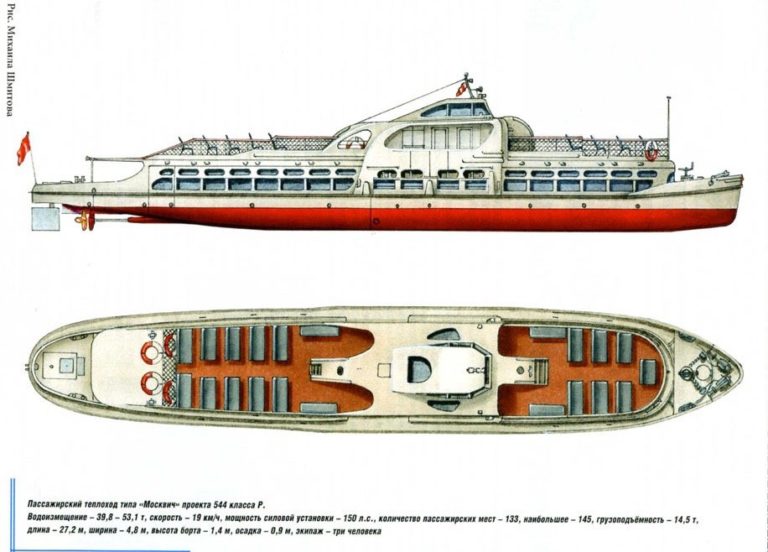 проект 544