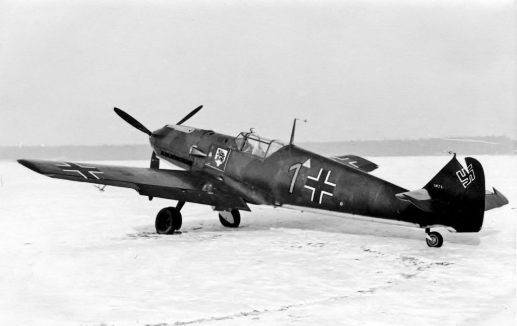 Bf-109E-1