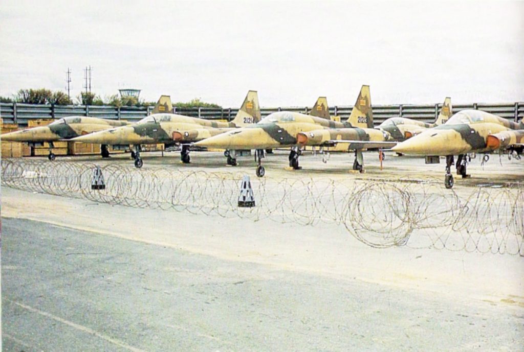 F-5A - трофей армии Северного Вьетнама (Wikipedia.org)
